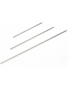 LANZA VARILLA 500mm INOX RECTO AZUL