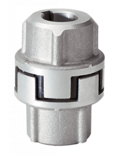 ACOPLAMIENTO ELASTICO HL Ø24-28 H100/112