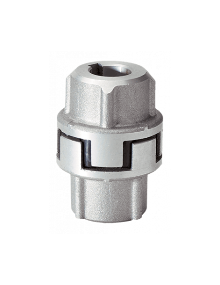 ACOPLAMIENTO ELASTICO HL Ø24-28 H100/112
