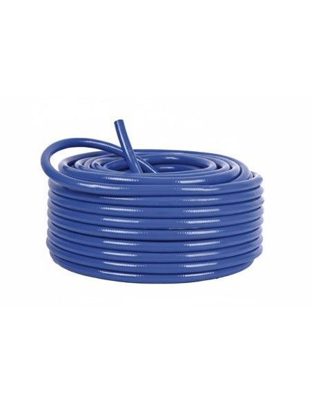 Latiguillo lavadera alta presion 350 bar 1/4 azul 10 metros