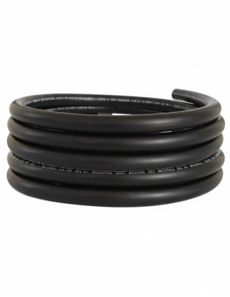 Latiguillo lavadero alta presion 350 bar 3/4 negra 10 metros