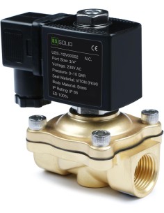 Electroválvula cañón gas BLP-53-73-103