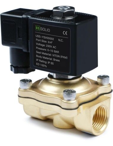 Electroválvula cañón gas BLP-53-73-103
