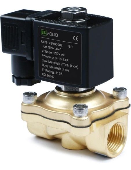 Electroválvula cañón gas BLP-53-73-103
