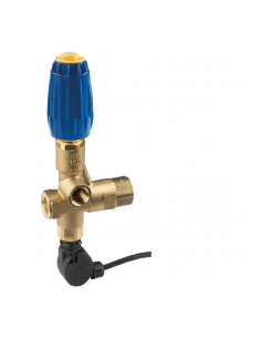 Valvula bypass VRT100 pomo azul + presostato