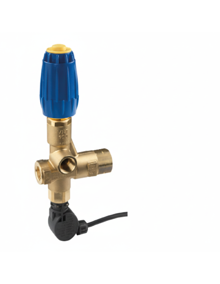 Valvula bypass VRT100 pomo azul + presostato