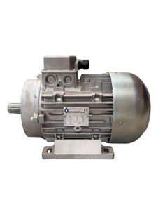 Motor hidrolimpiadora 3 HP, 2.2KW, 50 HZ, 1450 RPM, 230 V, EJE MACHO