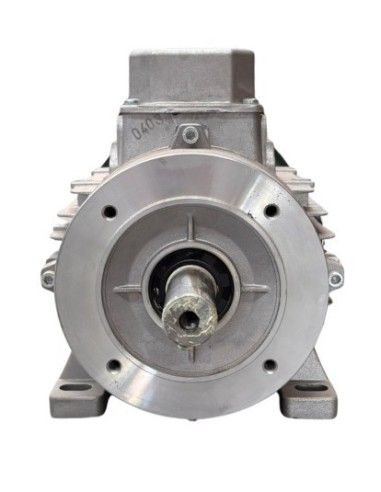 Motor hidrolimpiadora 3 HP, 2.2KW, 50 HZ, 1450 RPM, 230 V, EJE MACHO