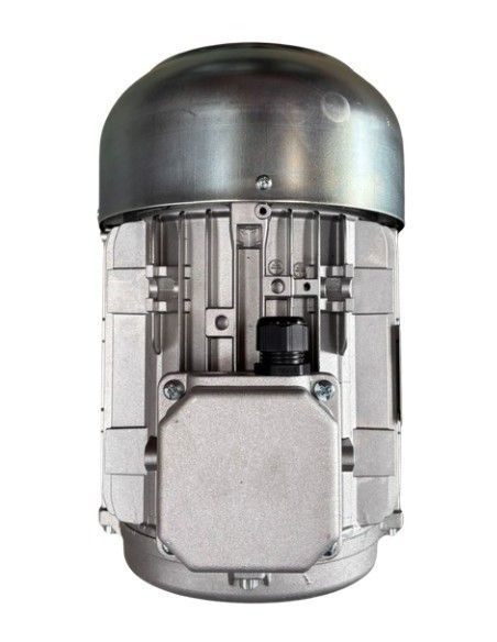 Motor hidrolimpiadora 5.5 HP, 4 KW, 50 HZ, 1450 RPM, 400 V, EJE HEMBRA