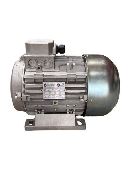 Motor hidrolimpiadora 5.5 HP, 4 KW, 50 HZ, 1450 RPM, 400 V, EJE HEMBRA