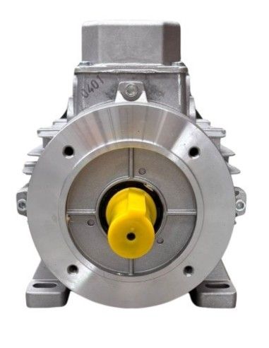 Motor hidrolimpiadora 5.5HP, 4 KW, 50 HZ, 1450 RPM, 400 V, EJE MACHO