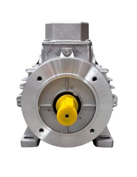 Motor hidrolimpiadora 5.5HP, 4 KW, 50 HZ, 1450 RPM, 400 V, EJE MACHO