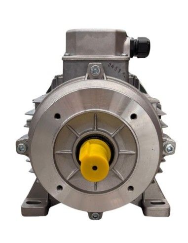 Motor hidrolimpiadora 7.5 HP, 5.5 KW, 50 HZ, 400 V, 1450 RPM, EJE M