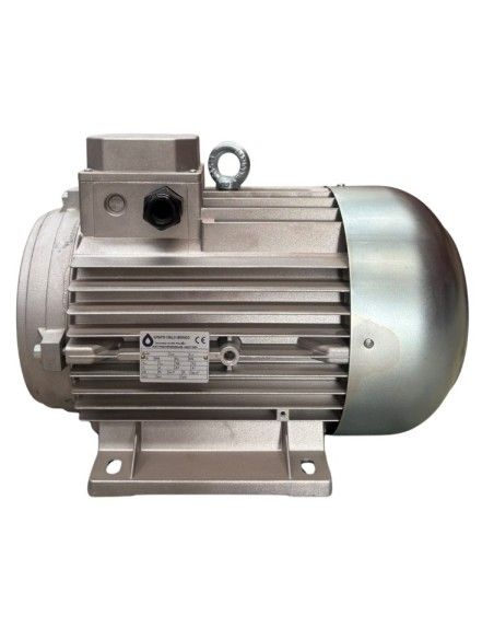 Motor hidrolimpiadora 15 HP, 11KW, 50HZ, 400V, 1450 RPM, EJE HEMBRA