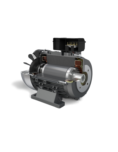 Motor Hidrolimpiadora 7.5HP 5.5KW 400V 50HZ ACOP. INTER EJE 24H