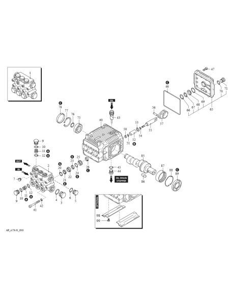 Bomba Annovi Reverberi XM 15.15 N | 150 Bar, 15 L/min | Envío Rápido
