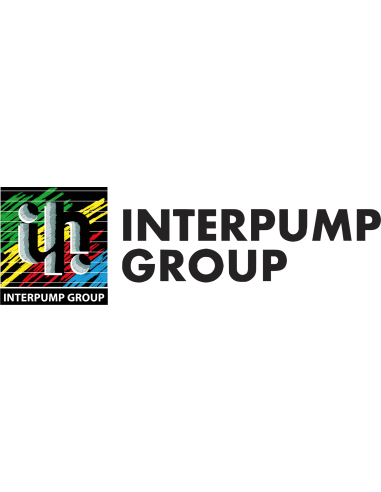 Bomba Alta Presión Profesional Interpump W130 - 130 Bar, 9.5 L/min