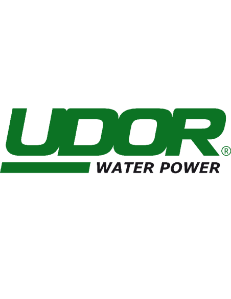 Bomba alta presión UDOR MKC-20/24 S 240 bar 20 l/min