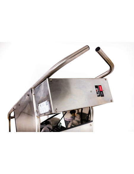 Hidrolimpiadora acero inoxidable 200 bar 40 l/min HIPRO INOX MAX
