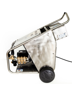 Hidrolimpiadora acero inoxidable 200 bar 40 l/min HIPRO INOX MAX 2