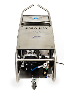 Hidrolimpiadora de agua fría 250 bar 25 l/min HIPRO INOX MAX 2
