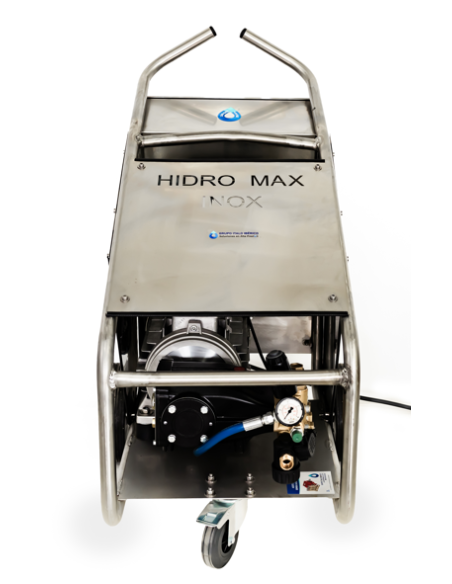 Hidrolimpiadora de agua fría 250 bar 25 l/min HIPRO INOX MAX