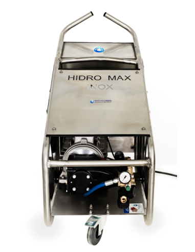 Hidrolimpiadora profesional de agua fría 300 bar 15 l/min HIPRO INOX M