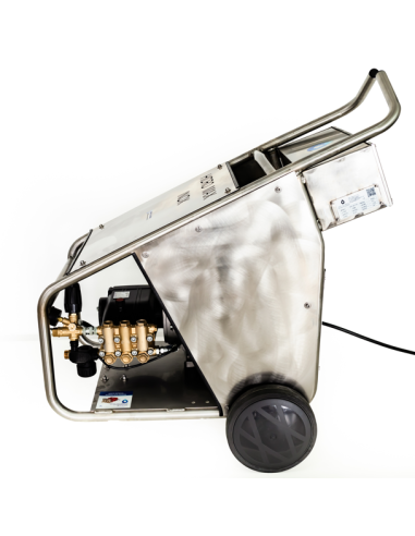 Hidrolimpiadora profesional agua fria 300 bar 22 l/min HIPRO INOX MAX