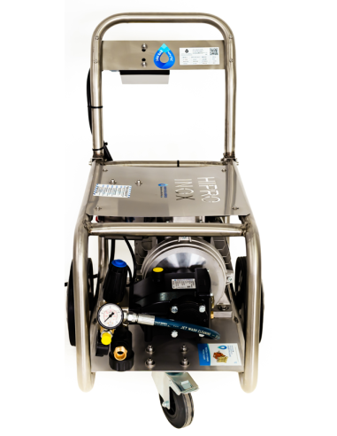 Hidrolimpiadora agua fria profesional 150 bar 21 l/min - Máxima