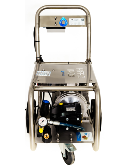 Hidrolimpiadora agua fria profesional 150 bar 21 l/min - Máxima