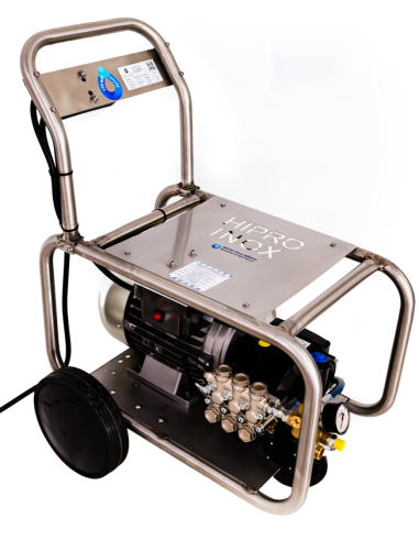 Hidrolimpiadora agua fria profesional 150 bar 21 l/min - Máxima