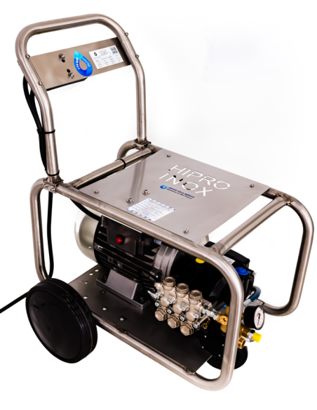 Hidrolimpiadora agua fria profesional 150 bar 21 l/min - Máxima