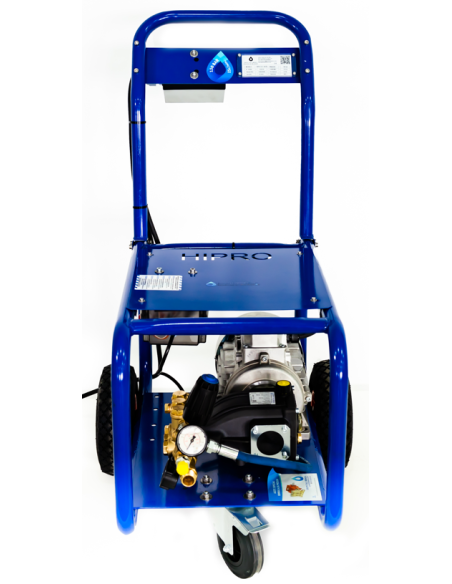 Hidrolimpiadora agua fria profesional 200 bar 30 l/min acero  - Máxima
