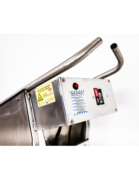 Hidrolimpiadora profesional agua fria 150 bar 15 l/min HIPRO INOX 2.0