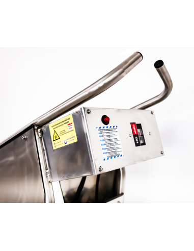 Hidrolimpiadora profesional agua fria 150 bar 21 l/min HIPRO INOX 2.0