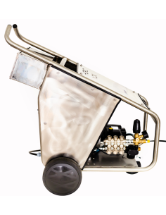 Hidrolimpiadora profesional agua fria 150 bar 21 l/min HIPRO INOX 2.0 2