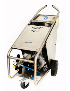 Hidrolimpiadora profesional agua fria 150 bar 21 l/min HIPRO INOX 2.0