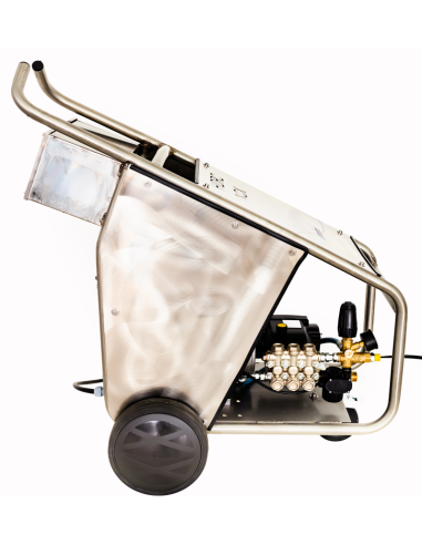 Hidrolimpiadora profesional agua fria 200 bar 15 l/min HIPRO INOX 2.0