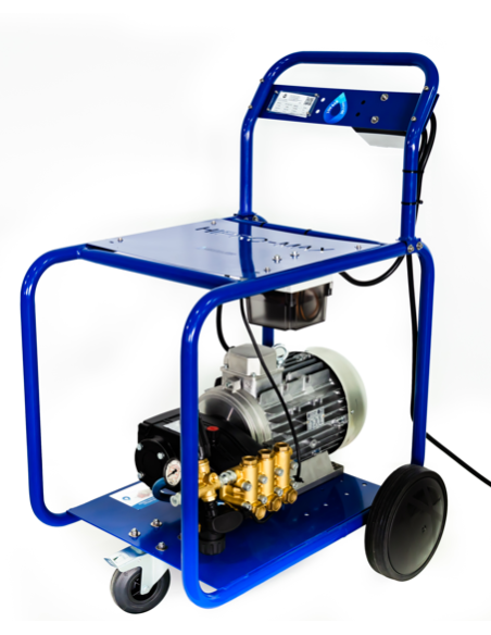Hidrolimpiadora profesional agua fria 300 bar 22 l/min HIPRO MAX