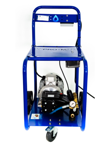 Hidrolimpiadora profesional agua fria 250 bar 25 l/min HIPRO MAX