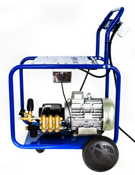Hidrolimpiadora profesional agua fria 200 bar 30 l/min HIPRO MAX