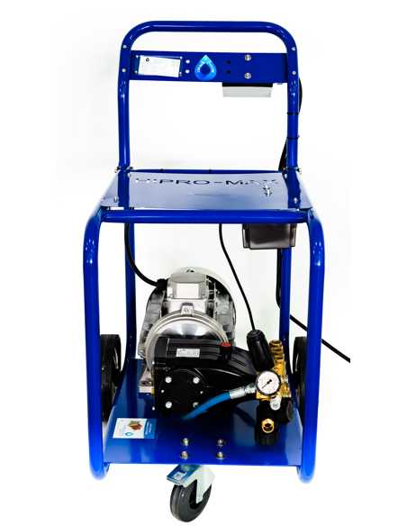 Hidrolimpiadora profesional agua fria 300 bar 25 l/min HIPRO MAX