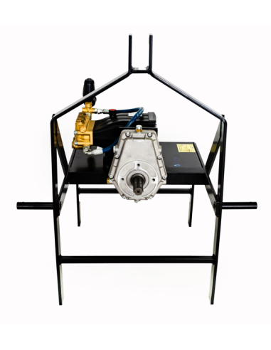 Hidrolimpiadora profesional agua fria 200 bar 30 l/min TFT