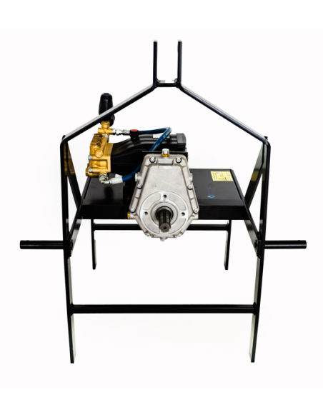 Hidrolimpiadora profesional agua fria 200 bar 30 l/min TFT
