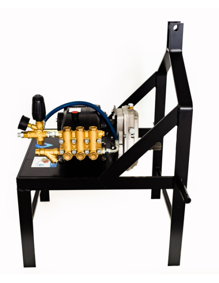 Hidrolimpiadora profesional agua fria 200 bar 40 l/min TFT