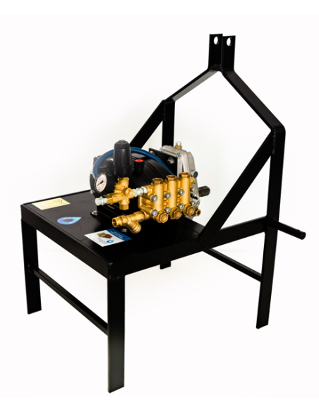 Hidrolimpiadora profesional agua fria 200 bar 40 l/min TFT