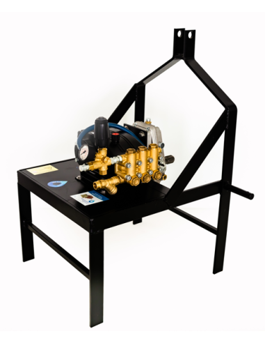 Hidrolimpiadora profesional agua fria 200 bar 50 l/min TFT