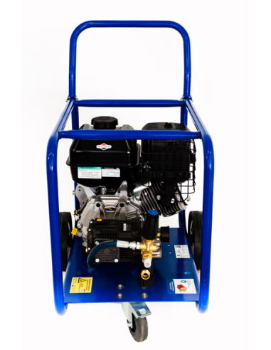 Hidrolimpiadora agua fria motor honda gasolina profesional 250 bar 17
