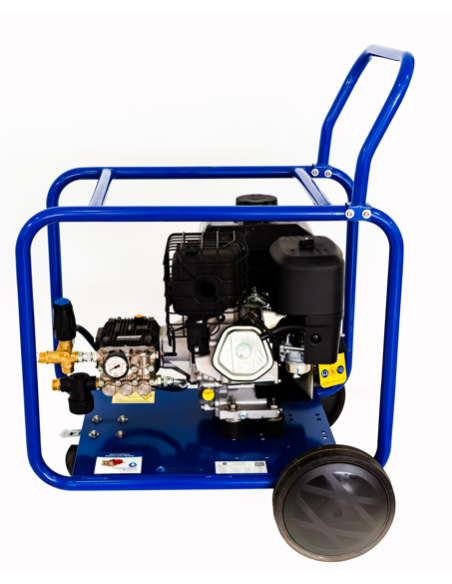 Hidrolimpiadora agua fria motor honda gasolina profesional 250 bar 17