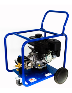 Hidrolimpiadora agua fria motor honda gasolina profesional 250 bar 17